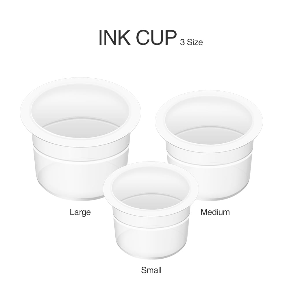 Cnc Tattoo Ink Cup (100pcs)