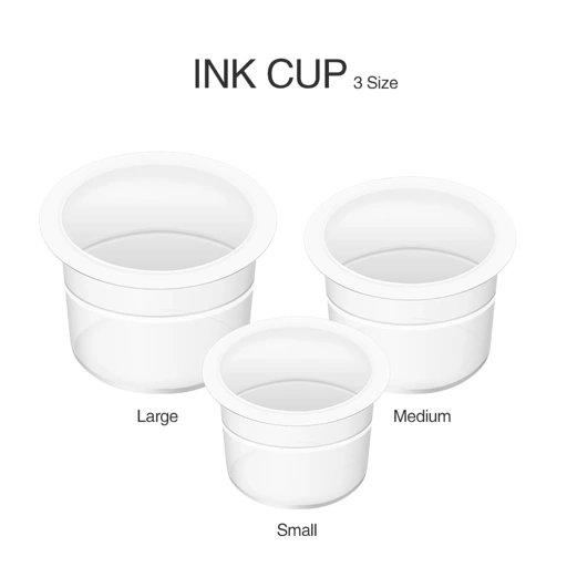 Image of Cnc Tattoo Ink Cup (100pcs)