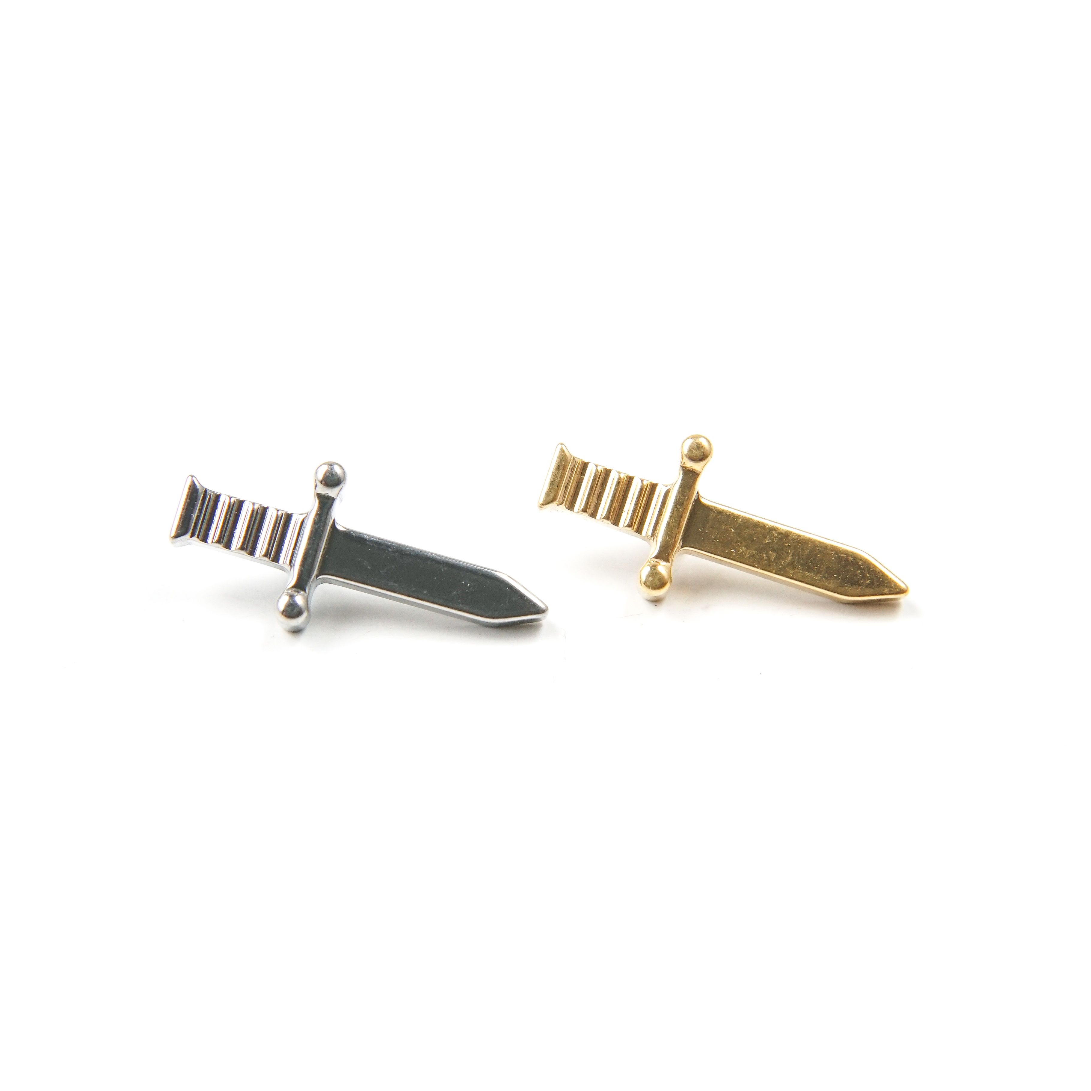 Sword Piercing Replacement (just Top) - Titanium