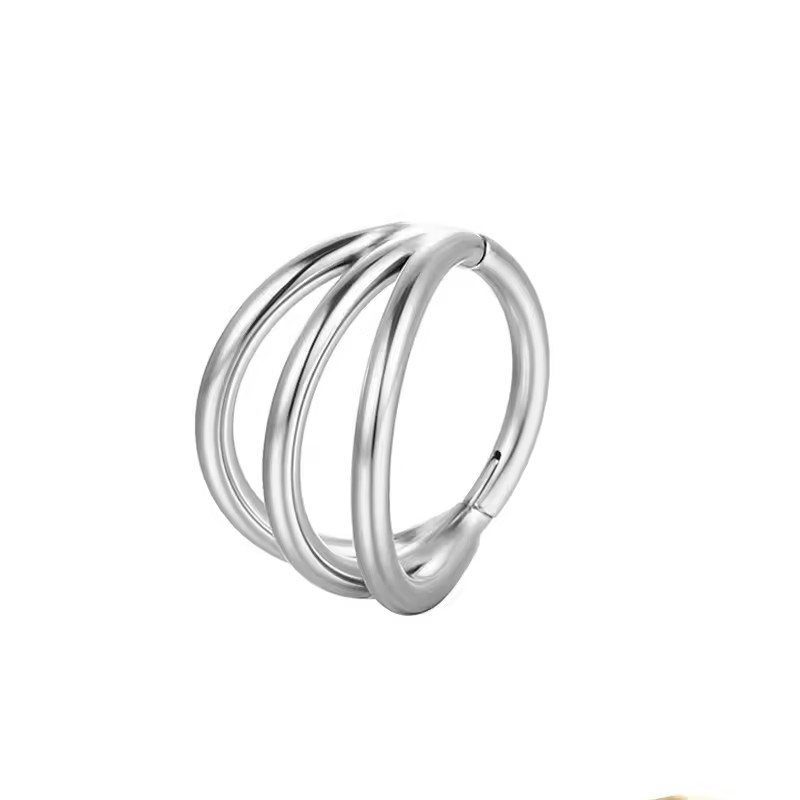 3 Row Rings - Clicker