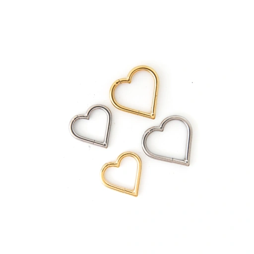 Image of Heart Daith - Titanium