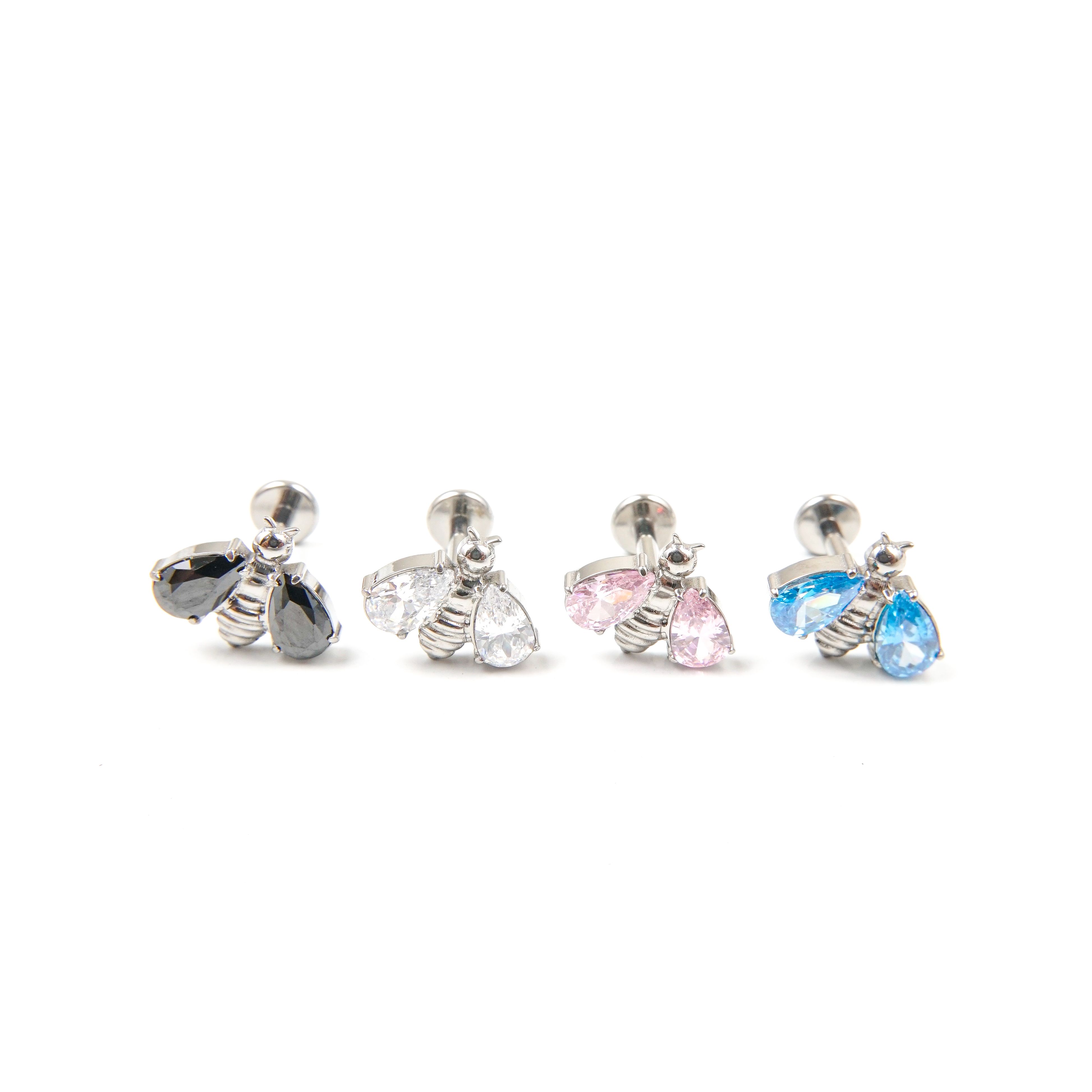 Bee Crystal - Titanium