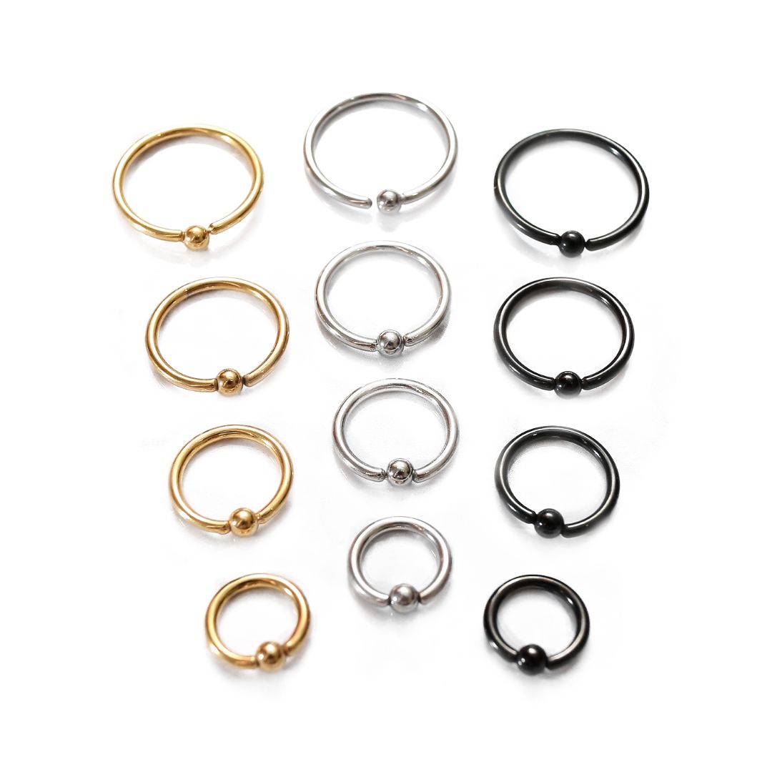 Mons Fixed Bead Ring