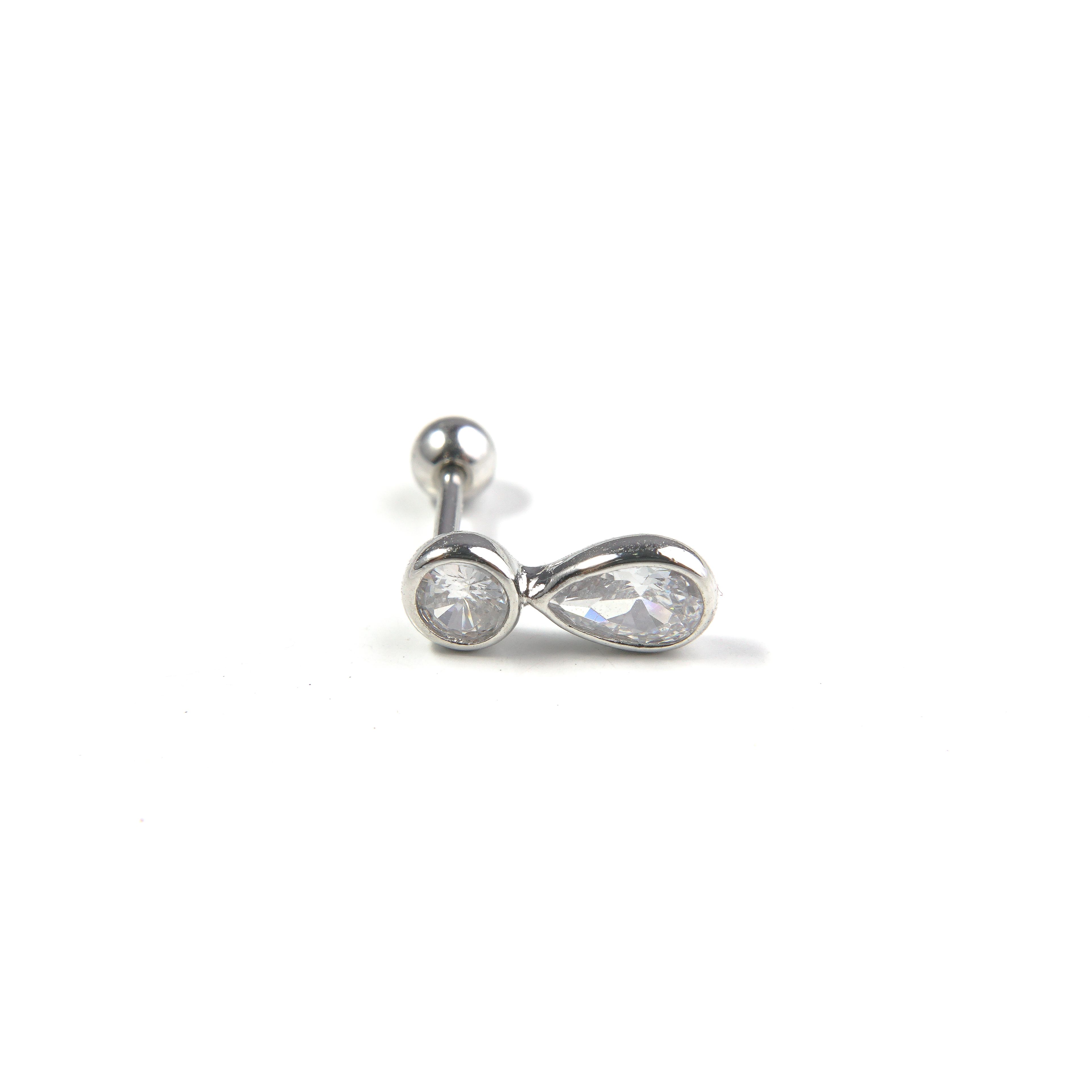 Diamond Duo - Stud