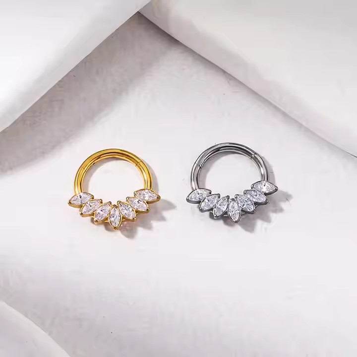 Marquise Clicker - Titanium