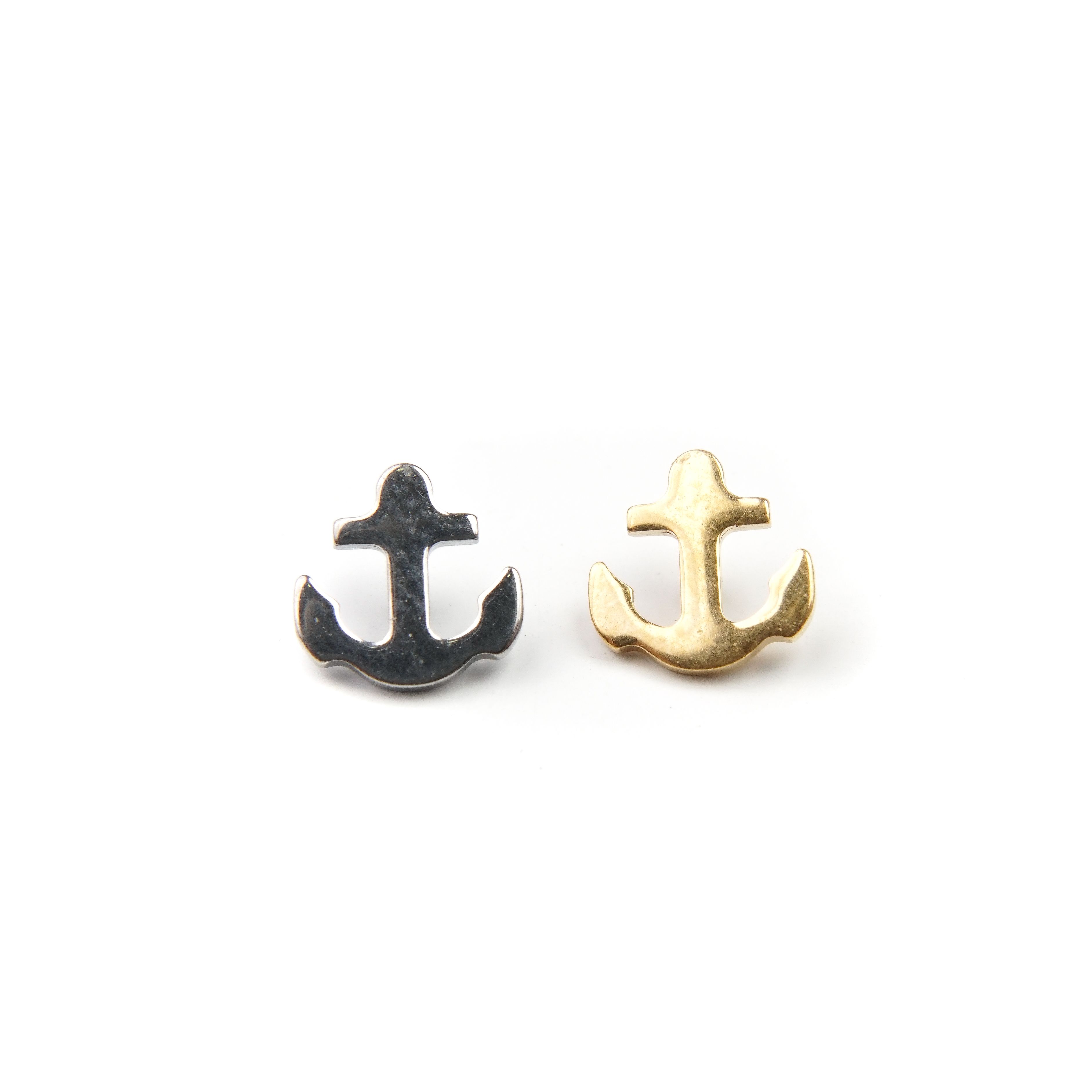 Anchor Piercing Replacement (just Top) - Titanium