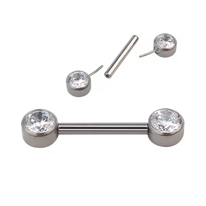 Lugano Pin - Nipple
