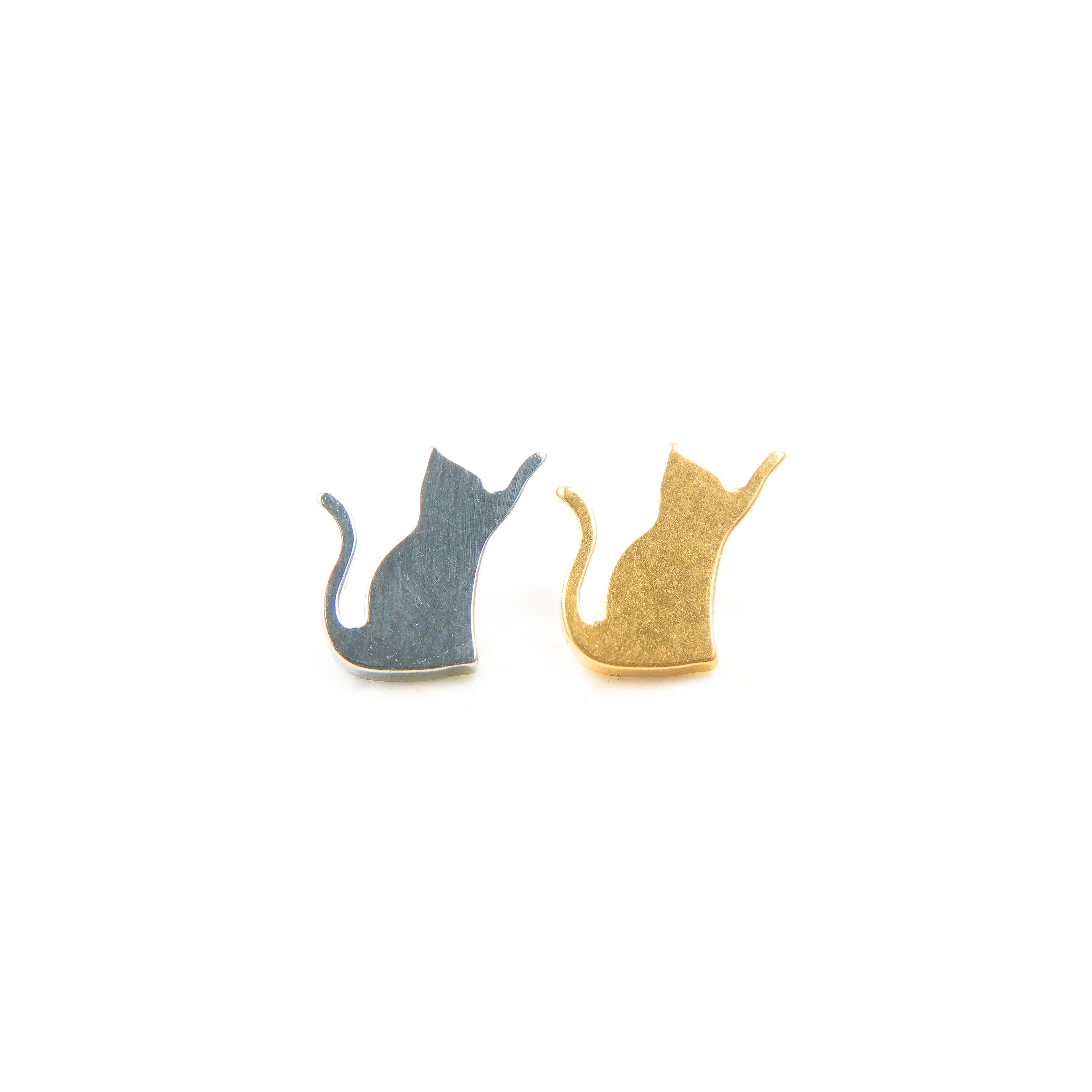 Cat B Piercing Replacement (just Top) - Titanium