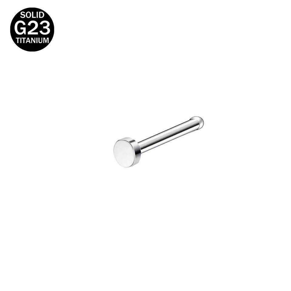 Titanium Nose Stud - Nostril