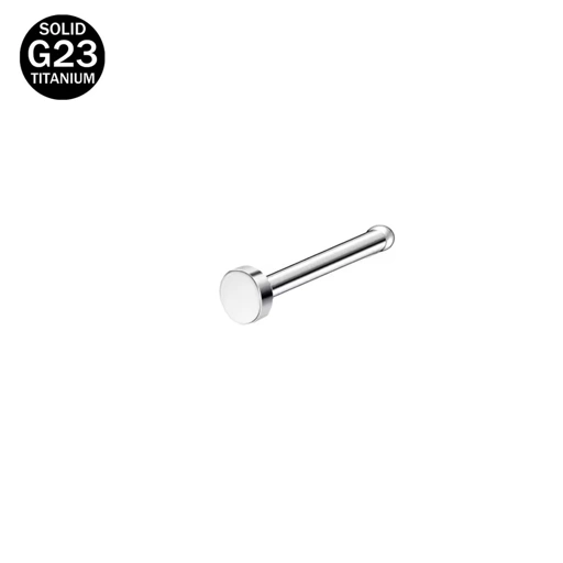 Image of Titanium Nose Stud - Nostril