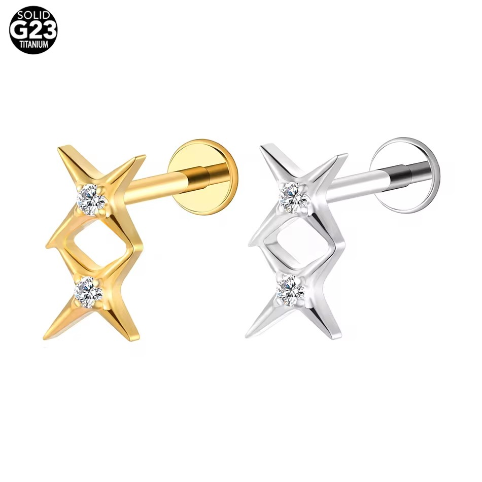 Double Starburst - Titanium