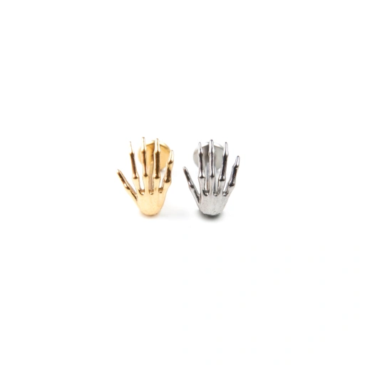 Image of Skeleton Hand - Titanium