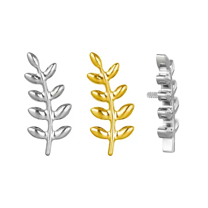 Willow Piercing Replacement (just Top) - Titanium
