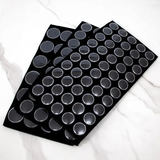 Acrylic Jar Jewelry Display Tray