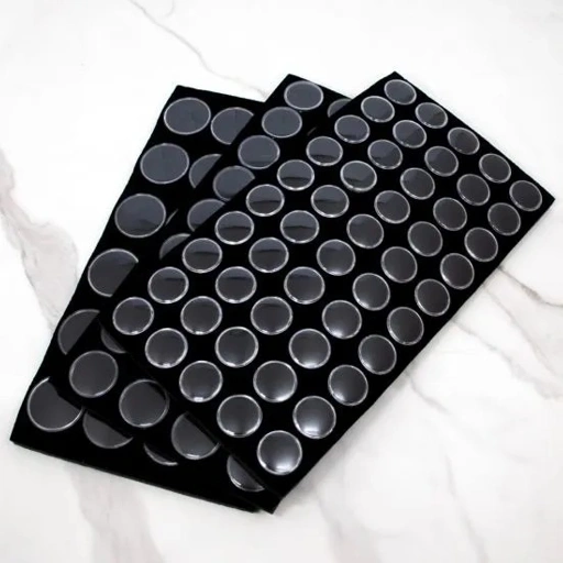 Image of Acrylic Jar Jewelry Display Tray