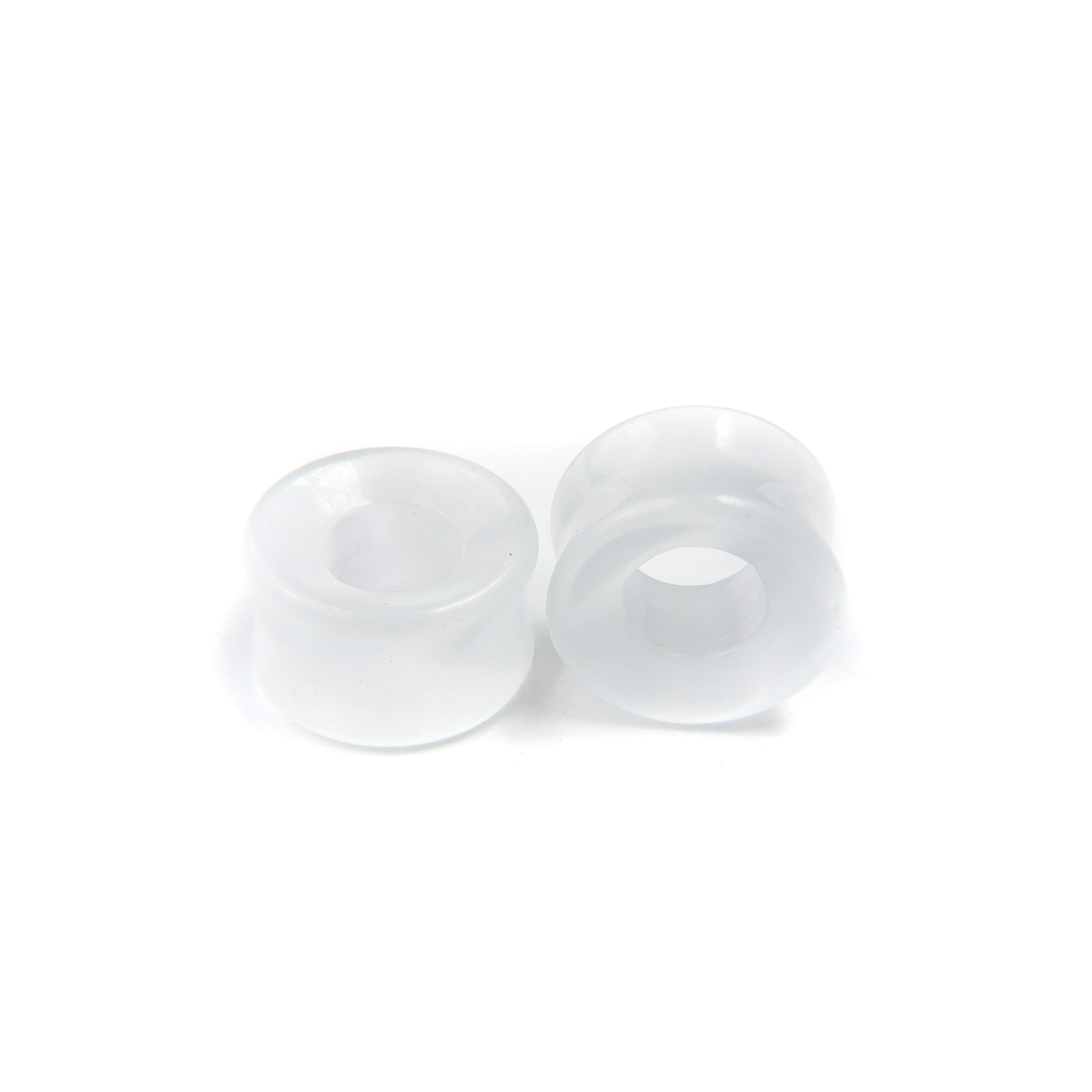 White - Stone Plugs