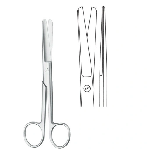 Image of Scissors Blunt / Blunt, Straight - Tools