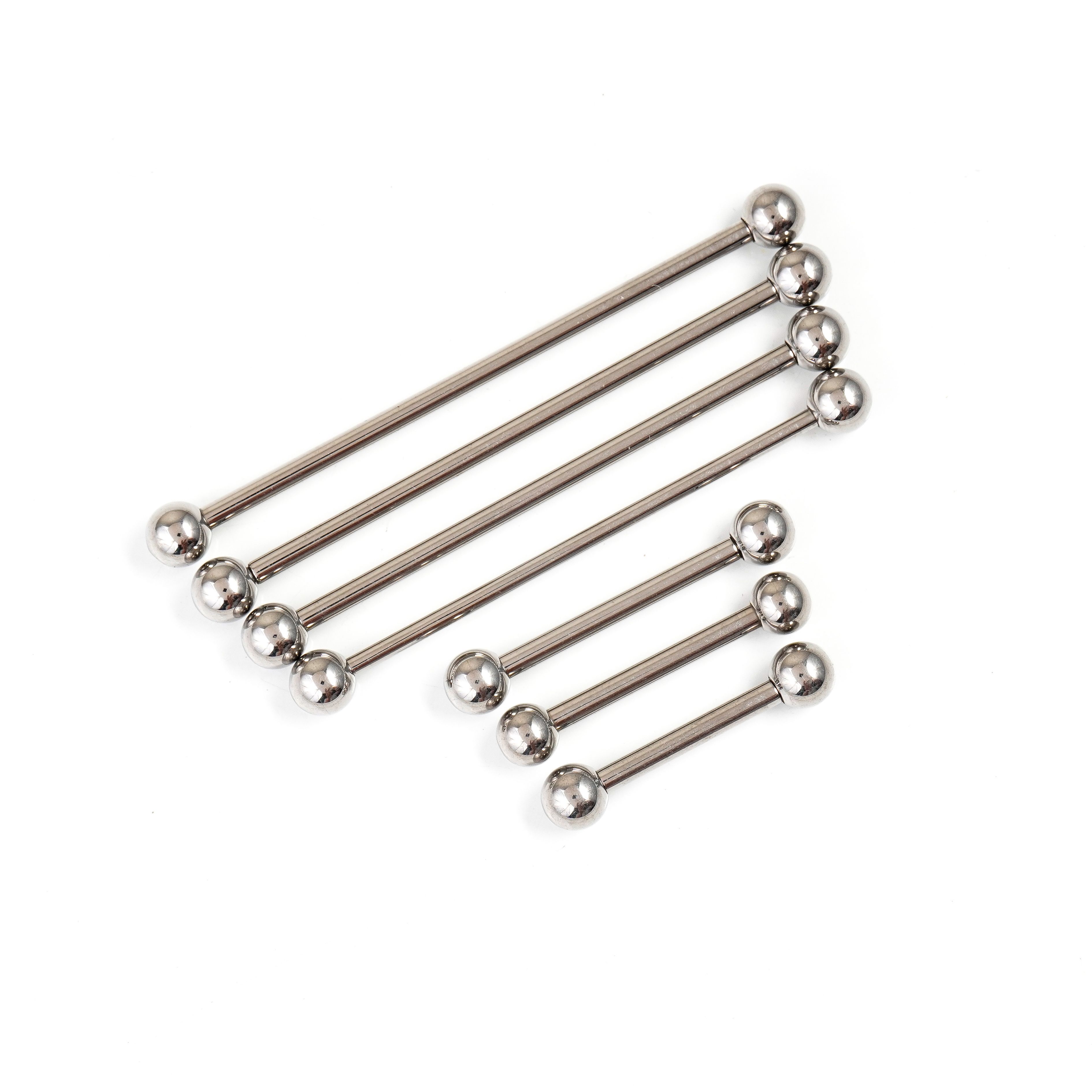 Santiago - Titanium Straight Barbell