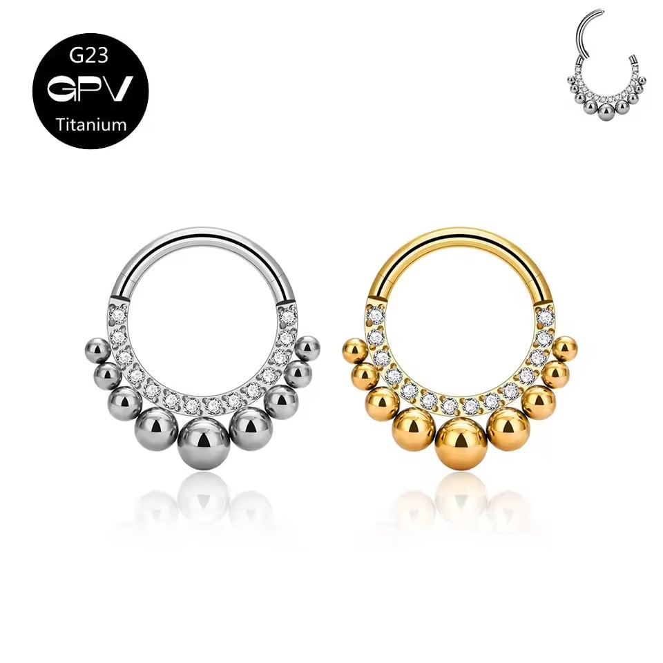 Ashley Daith Septum - Clicker
