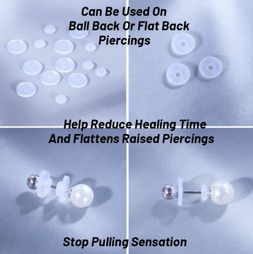 Silicone Healing Discs - Bump Solution (2pcs)