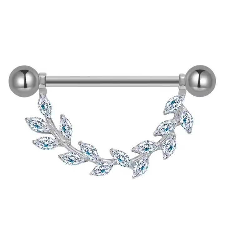 Lola - Titanium Nipple Ring