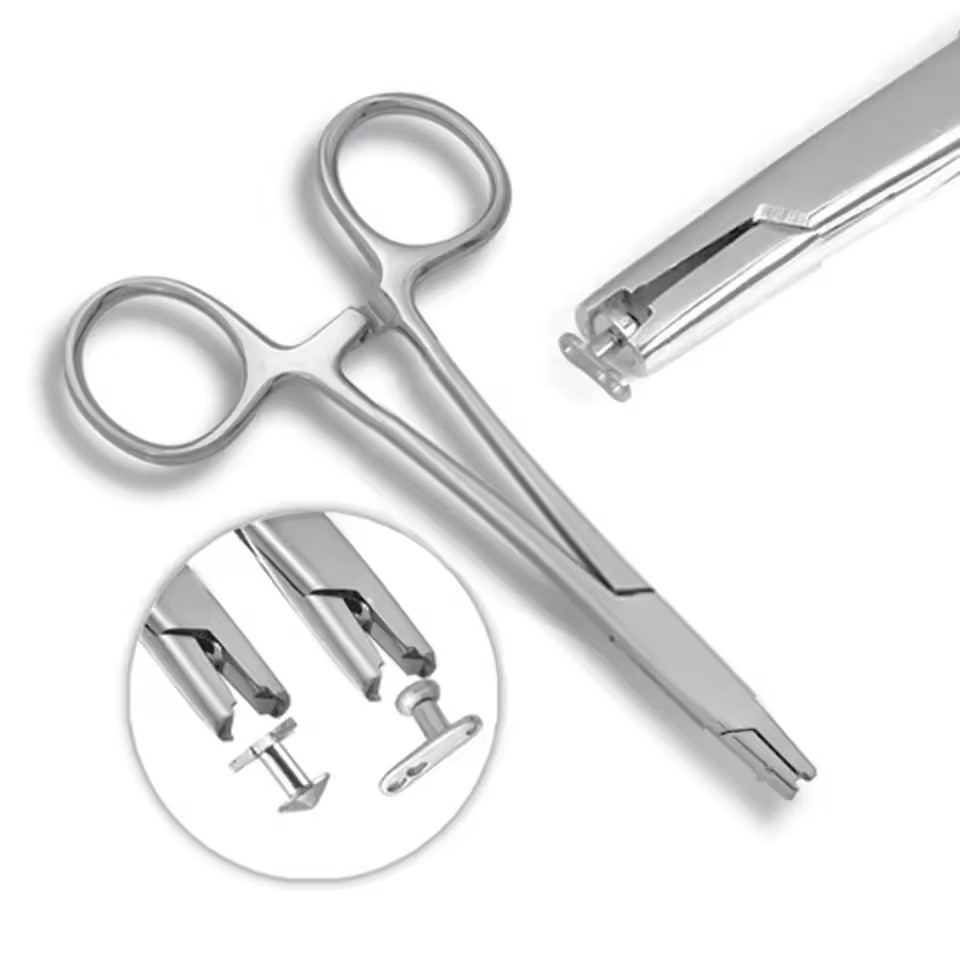 Dermal Anchor Forceps - Tools