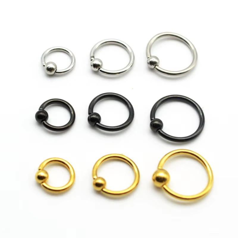 Bcr Ball Closure Ring 6mm 8mm 10mm