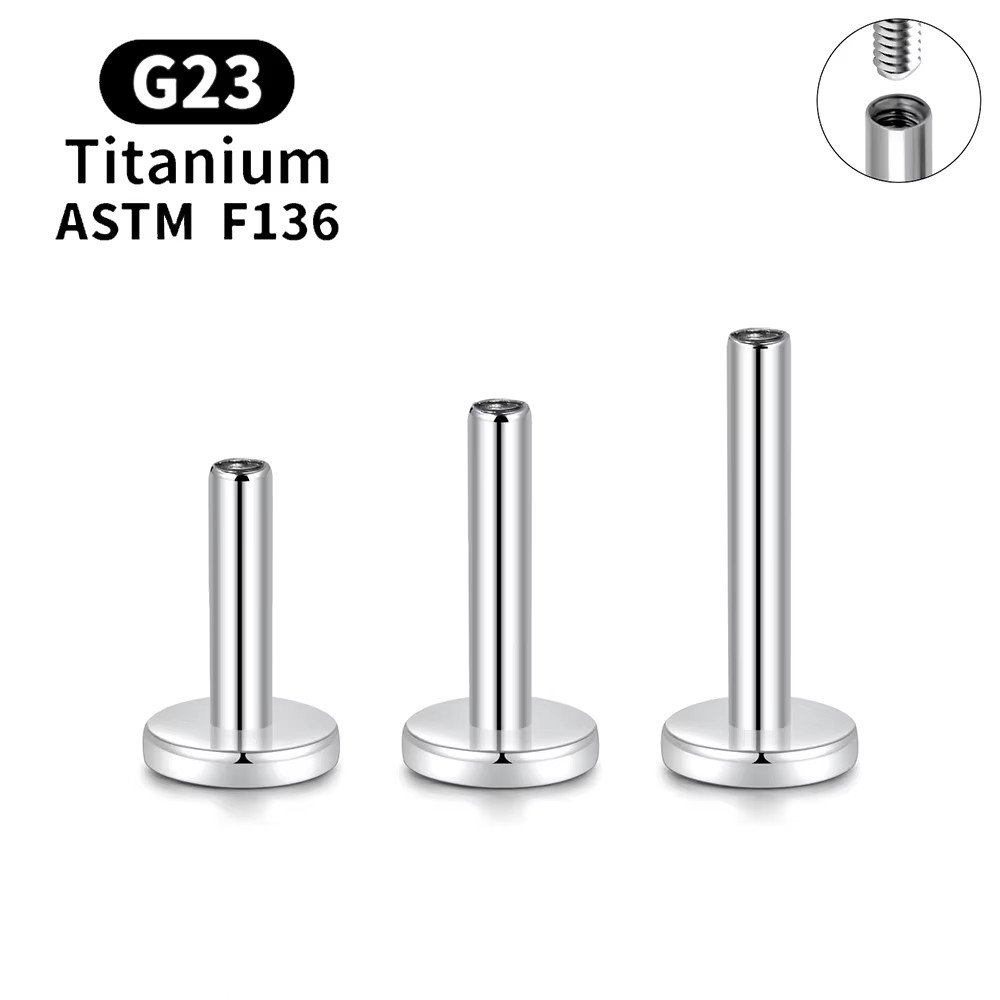 Post Piercing Replacement (just Post / Post only) - Titanium
