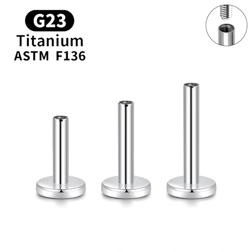 Image of Post Piercing Replacement (just Post) - Titanium