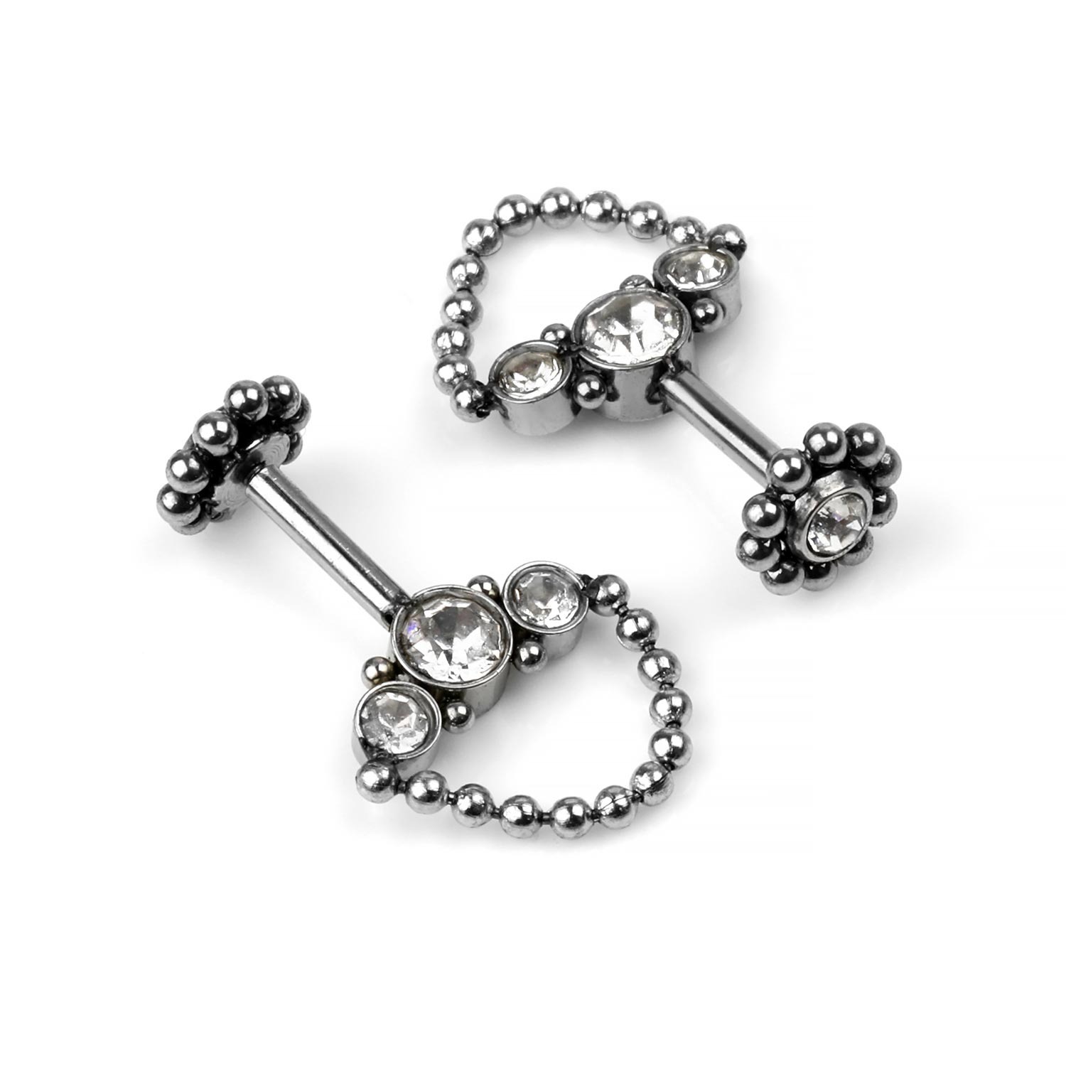 Tri-gem Floating Helix