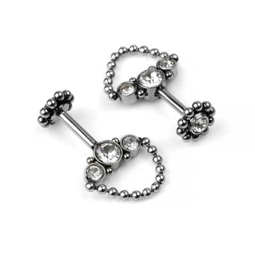 Image of Tri-gem Floating Helix