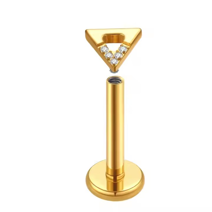 Shine Triangle - Titanium