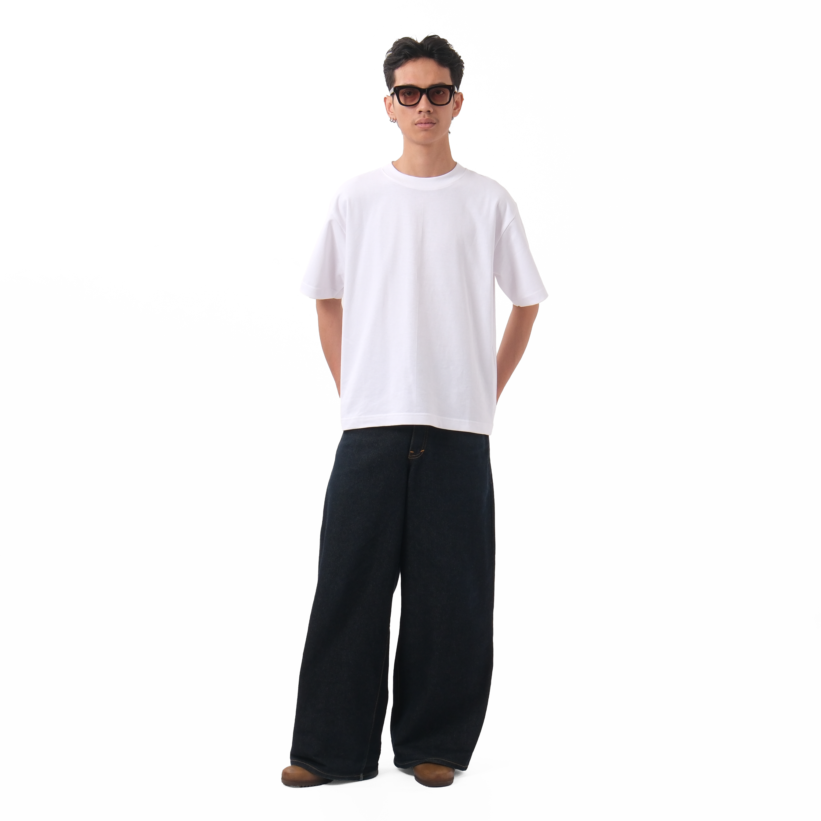 Oversized Tee White