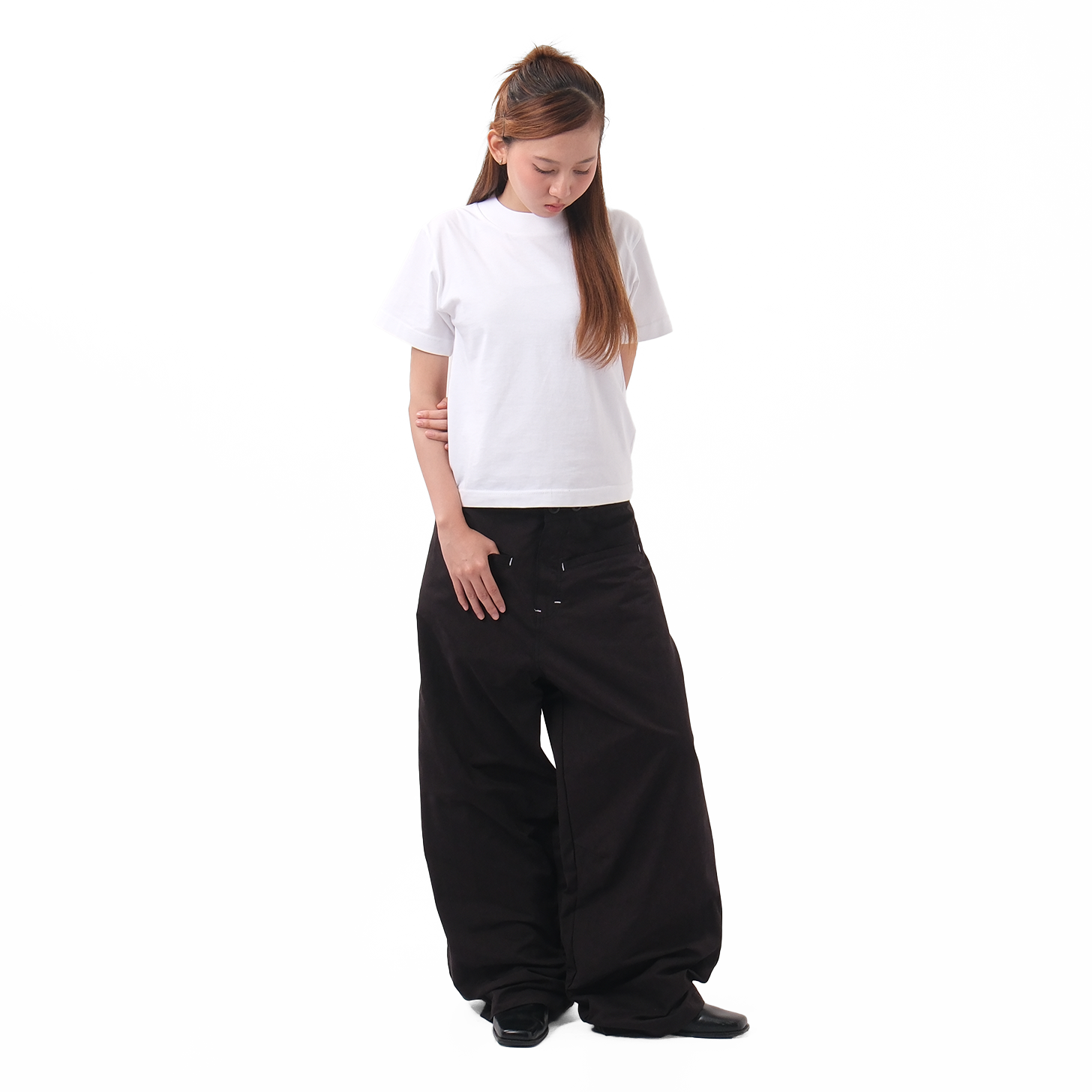 Folding Pants Black
