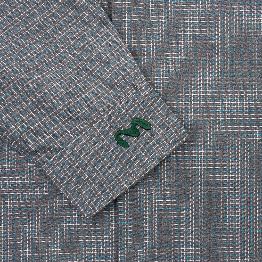 Blue Grid Shirt
