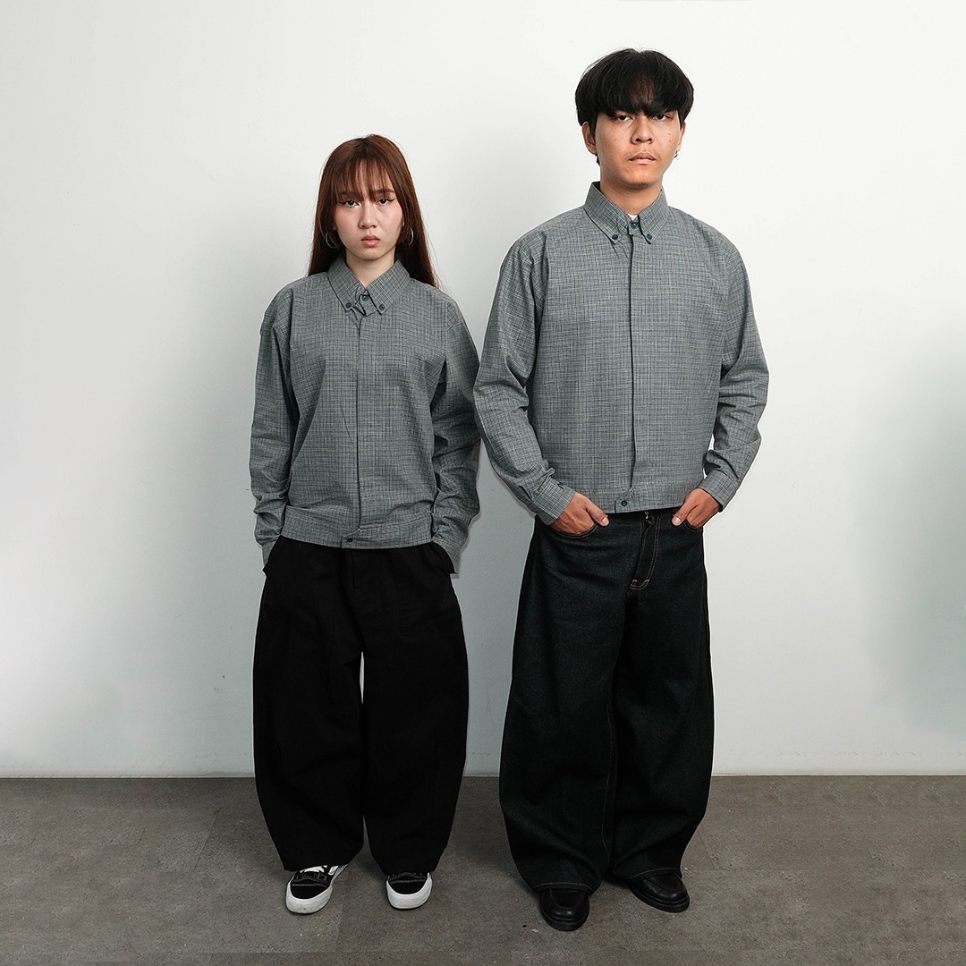 Blue Grid Shirt