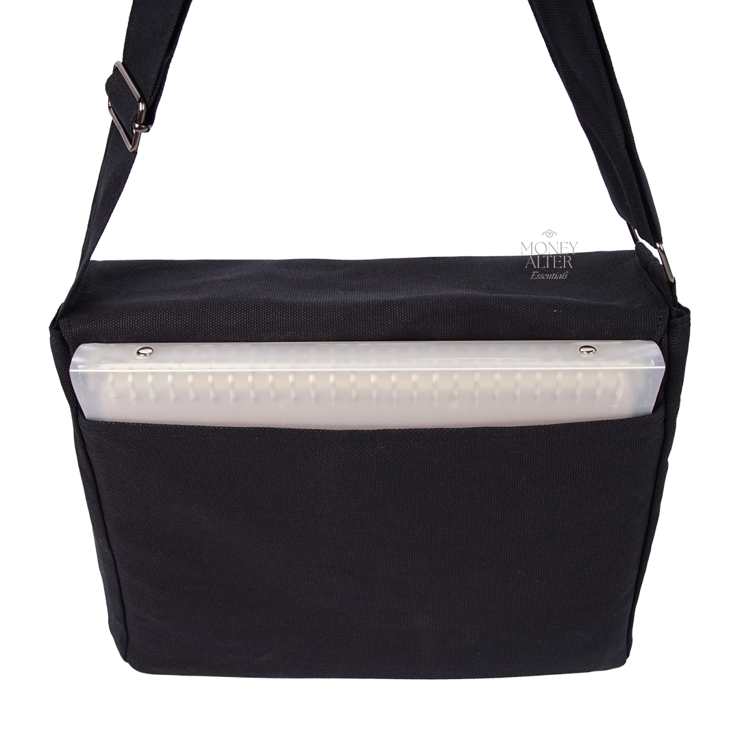 Flap Bag - Black