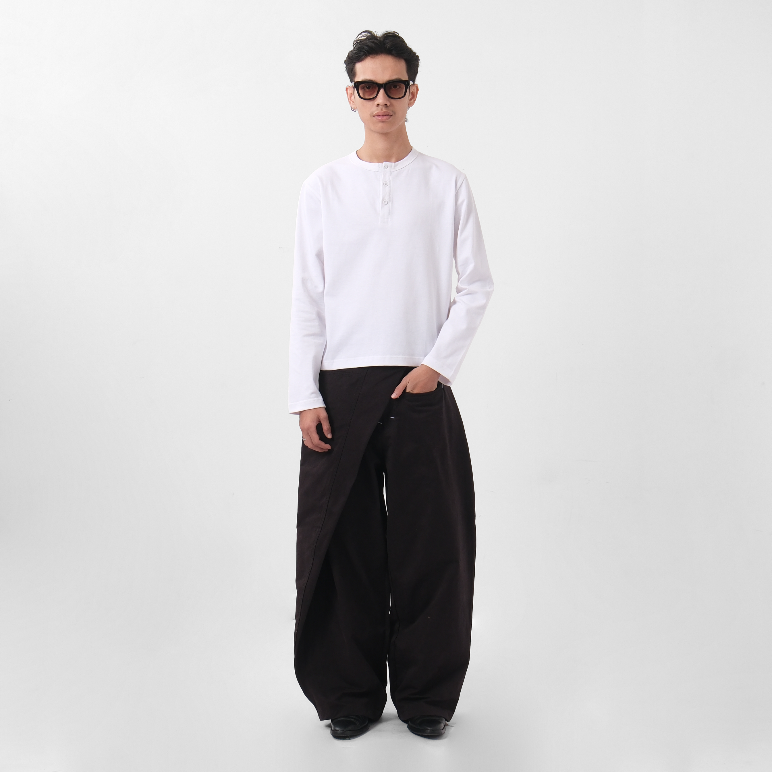 Folding Pants Black