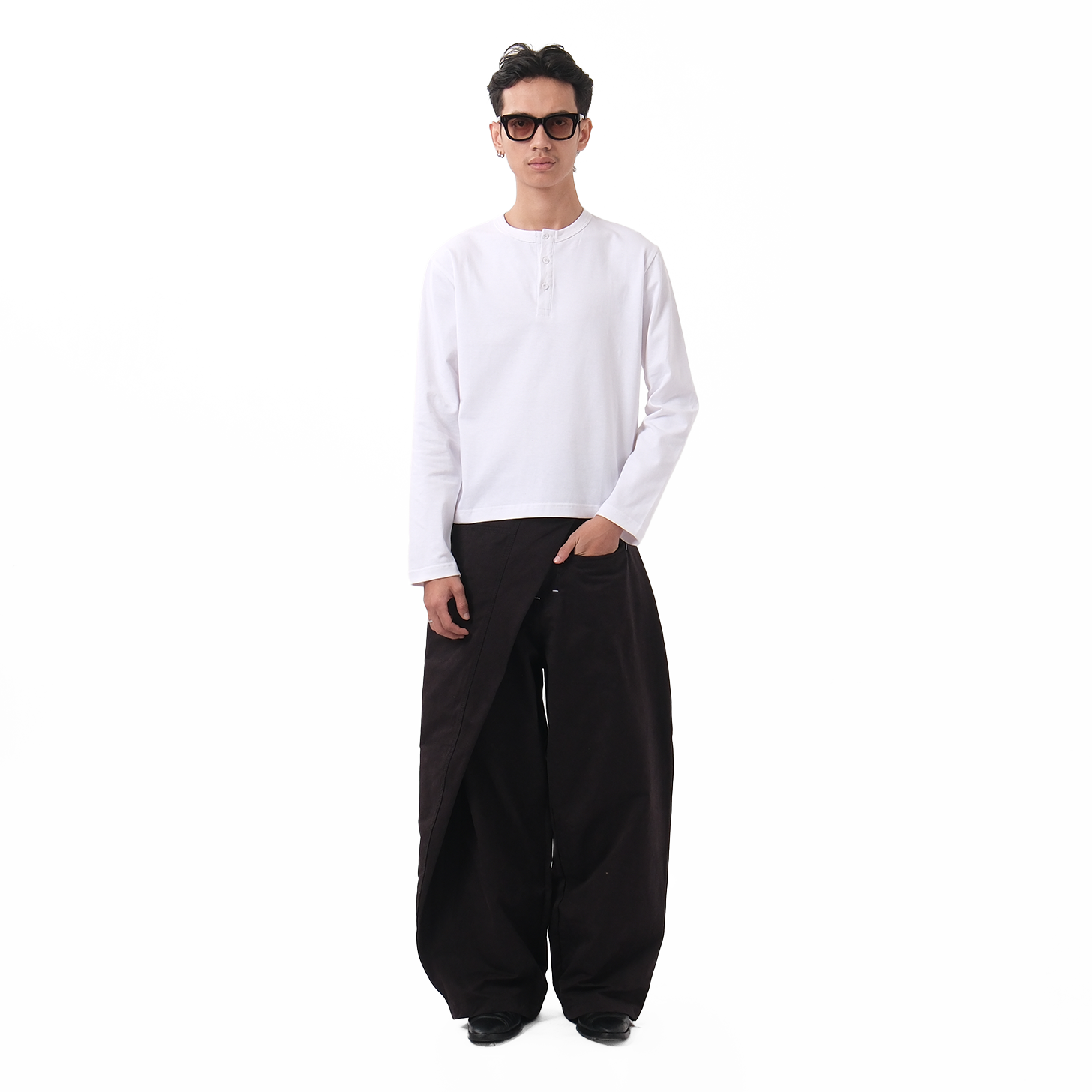 Folding Pants Black
