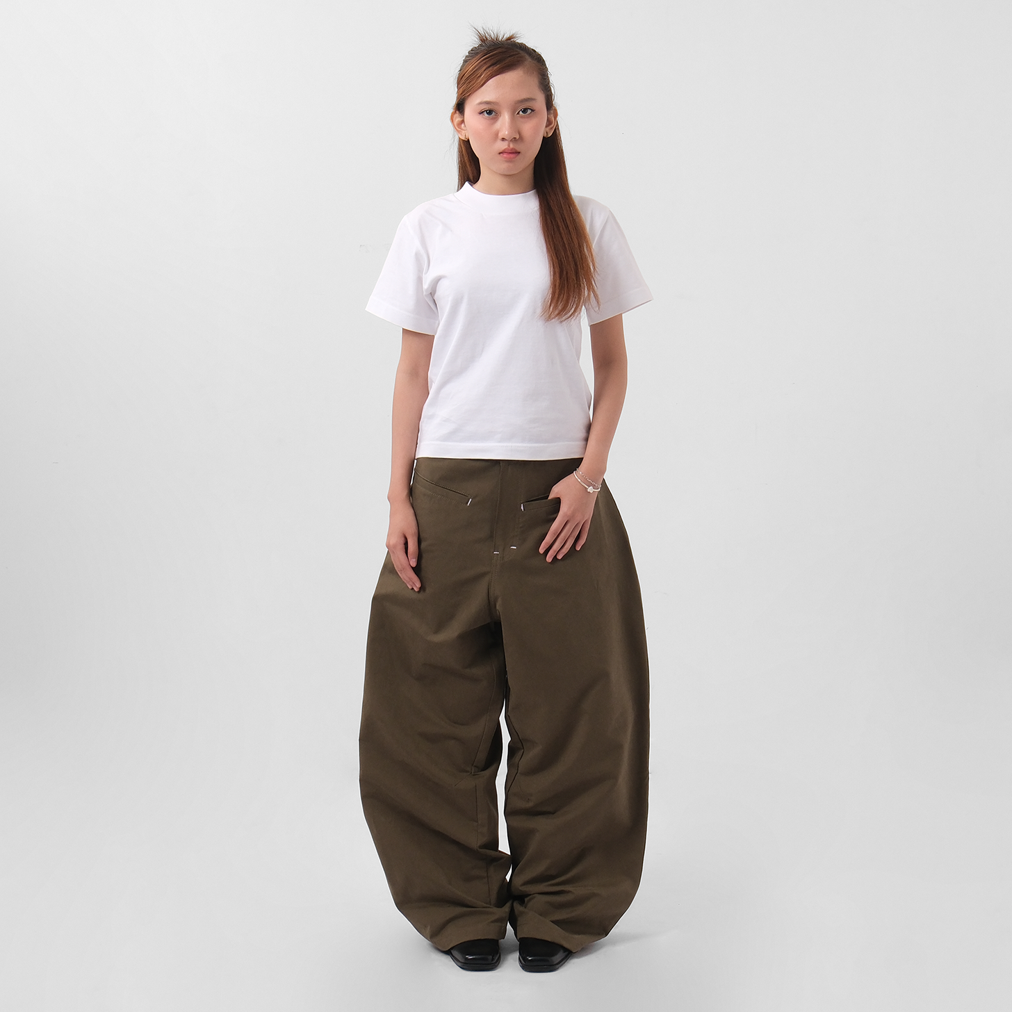 Folding Pants Olive