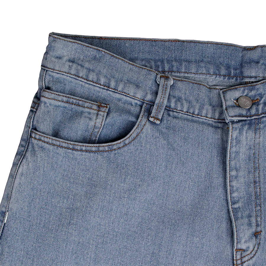 'Forma' Wide Light Denim