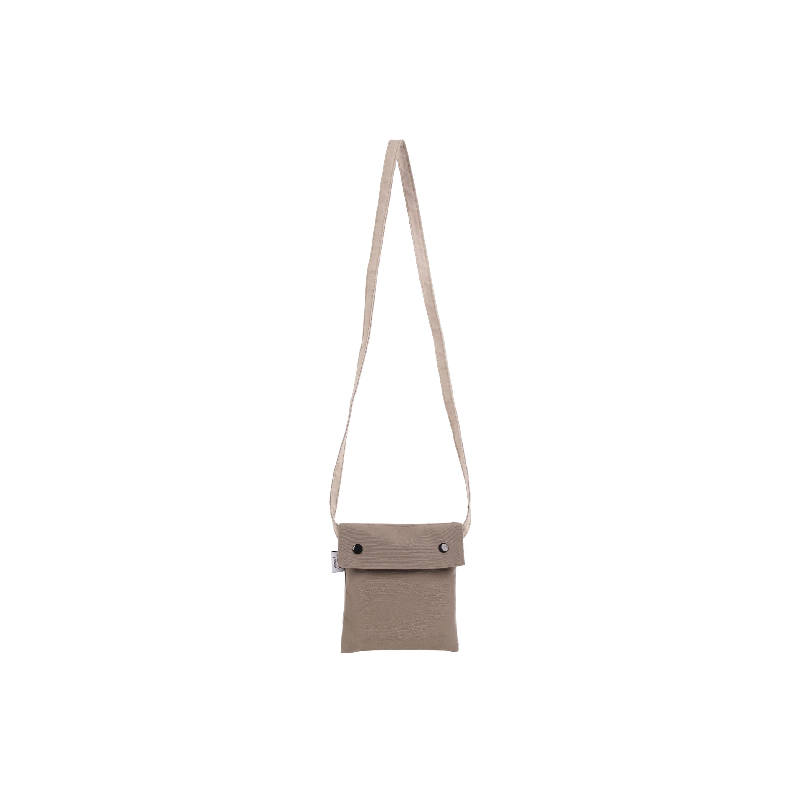 Two Tone Mini Bag Taupe Khaki