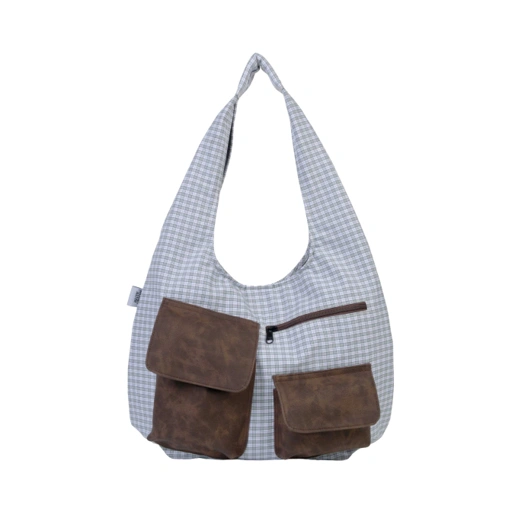 Image of ⁠Balloon Bag Plaid