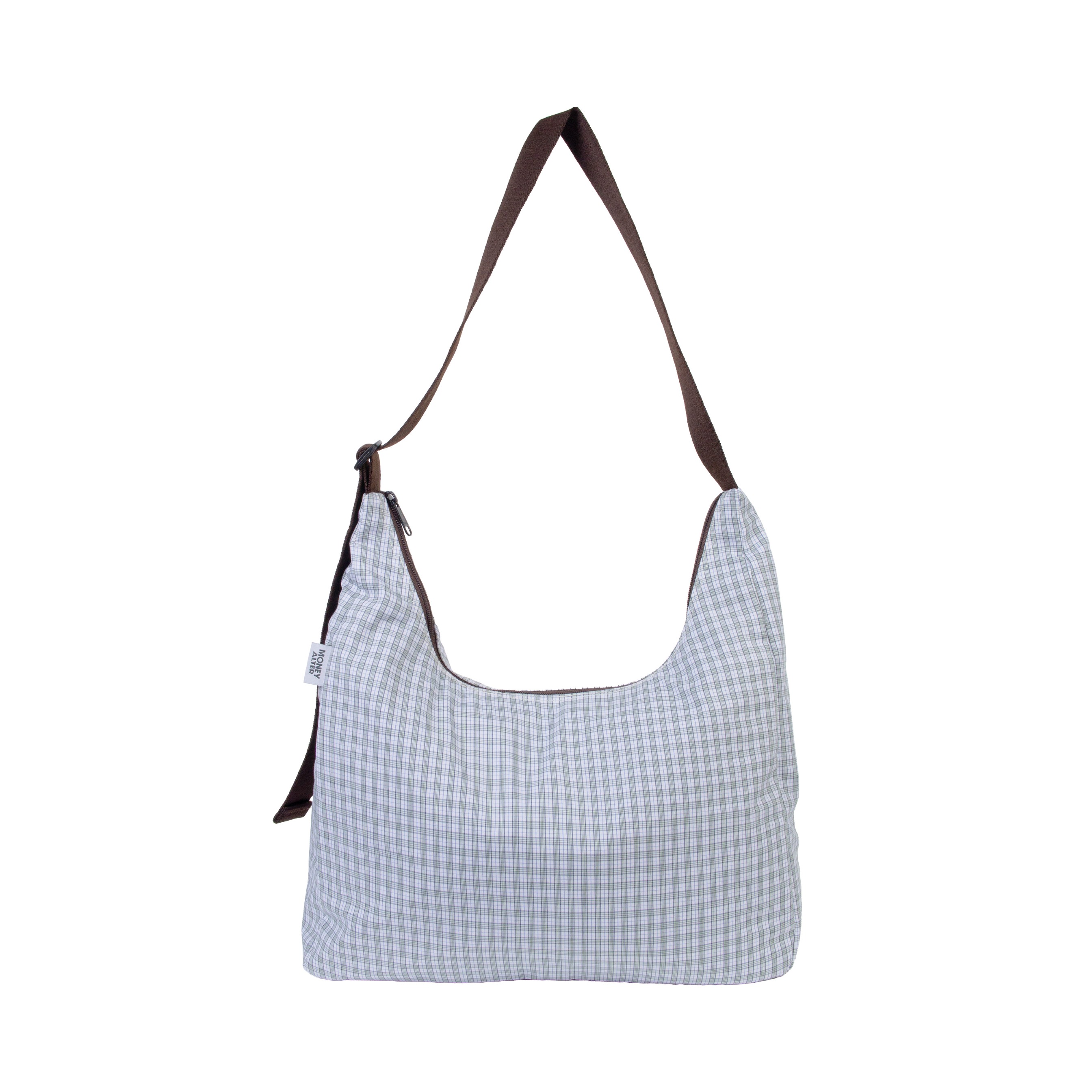Plaid Sling Bag