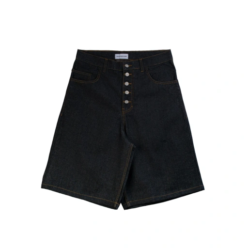 Image of Baggy Raw Jeans Short