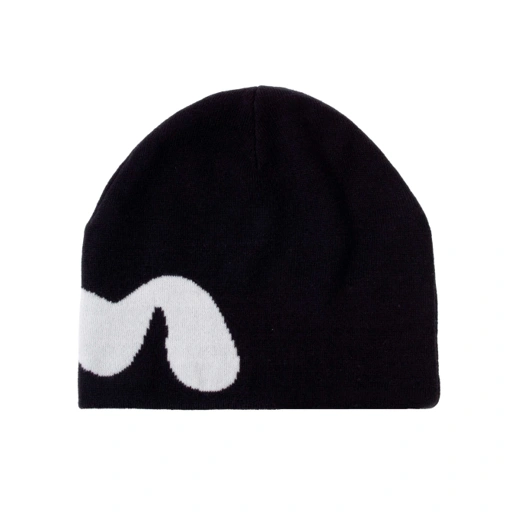 Image of M Logo Beanie Black