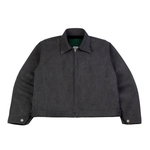 Image of Work Jacket Faded Dark Grey 