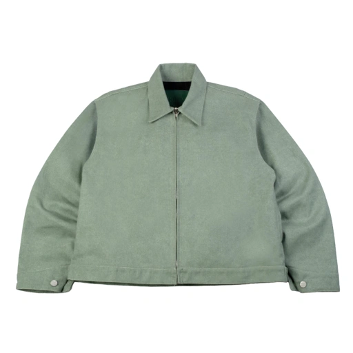 Image of Work Jacket Faded Light Olive