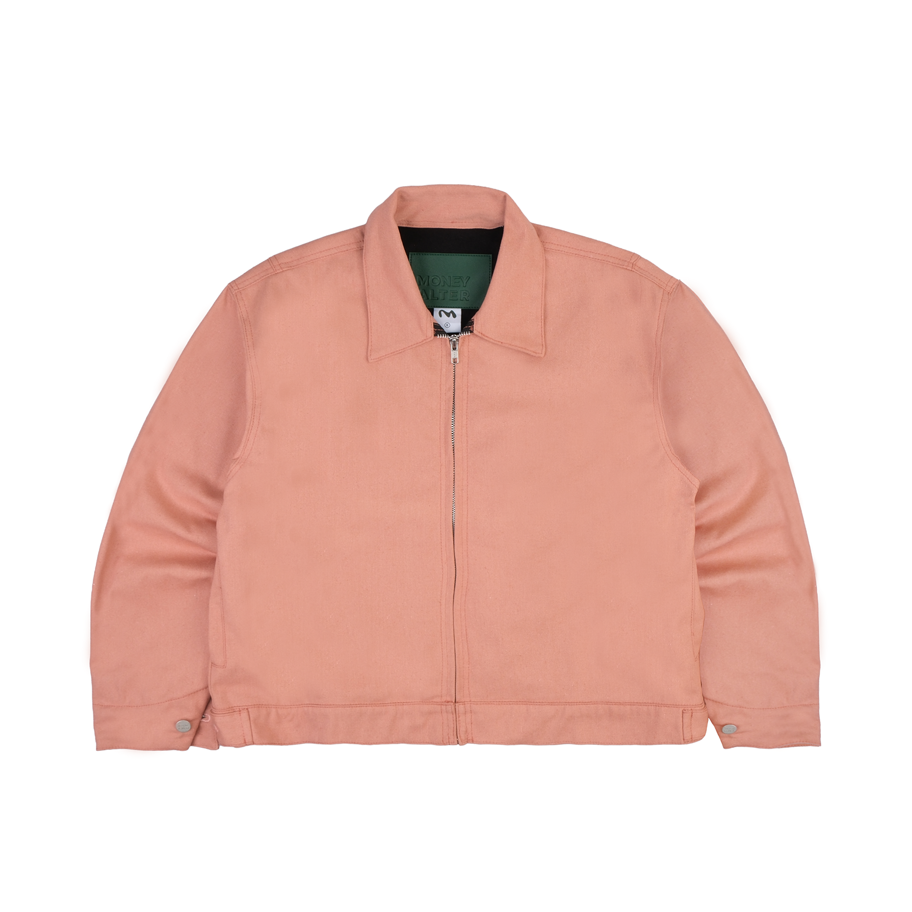 Work Jacket Faded Baby Pink
