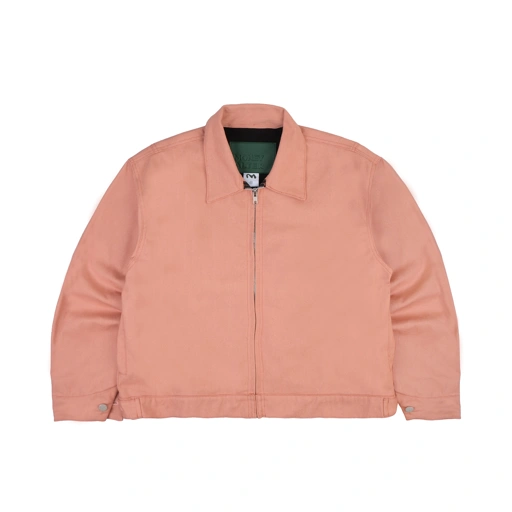 Image of Work Jacket Faded Baby Pink